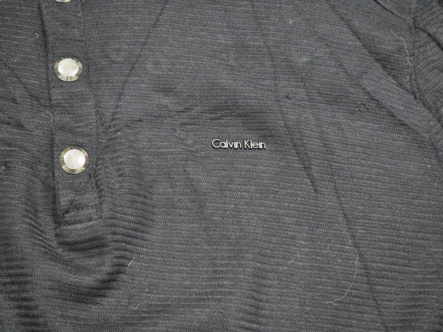 Sueter Calvin Klein Mediana M Negro