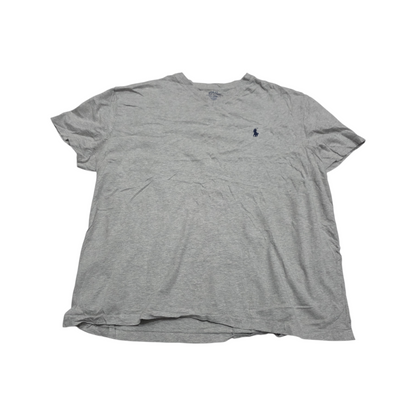 Playera Classic Fit Ralph Lauren Grande L Gris