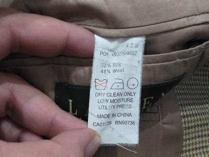 Saco Ralph Lauren 42 S Cafe Marrón 42s