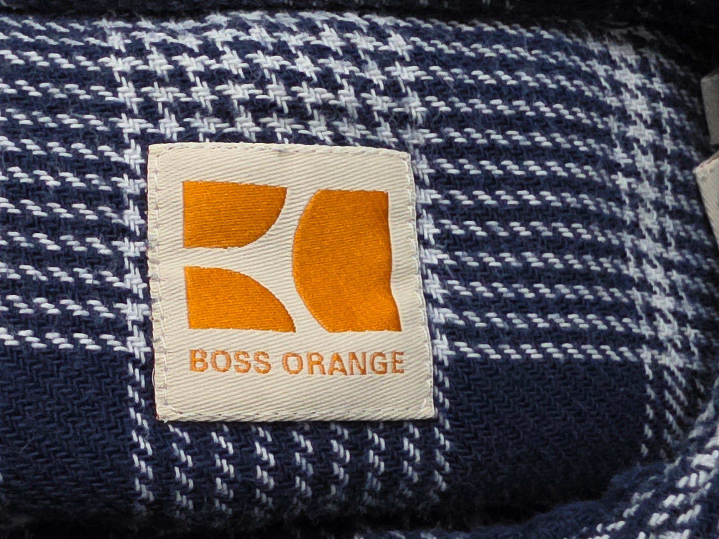 Camisa Franela Boss Xgrande Xl Cuadro Azul