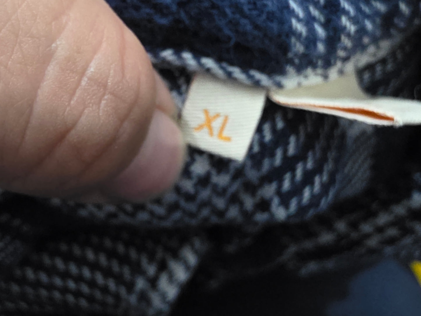 Camisa Franela Boss Xgrande Xl Cuadro Azul