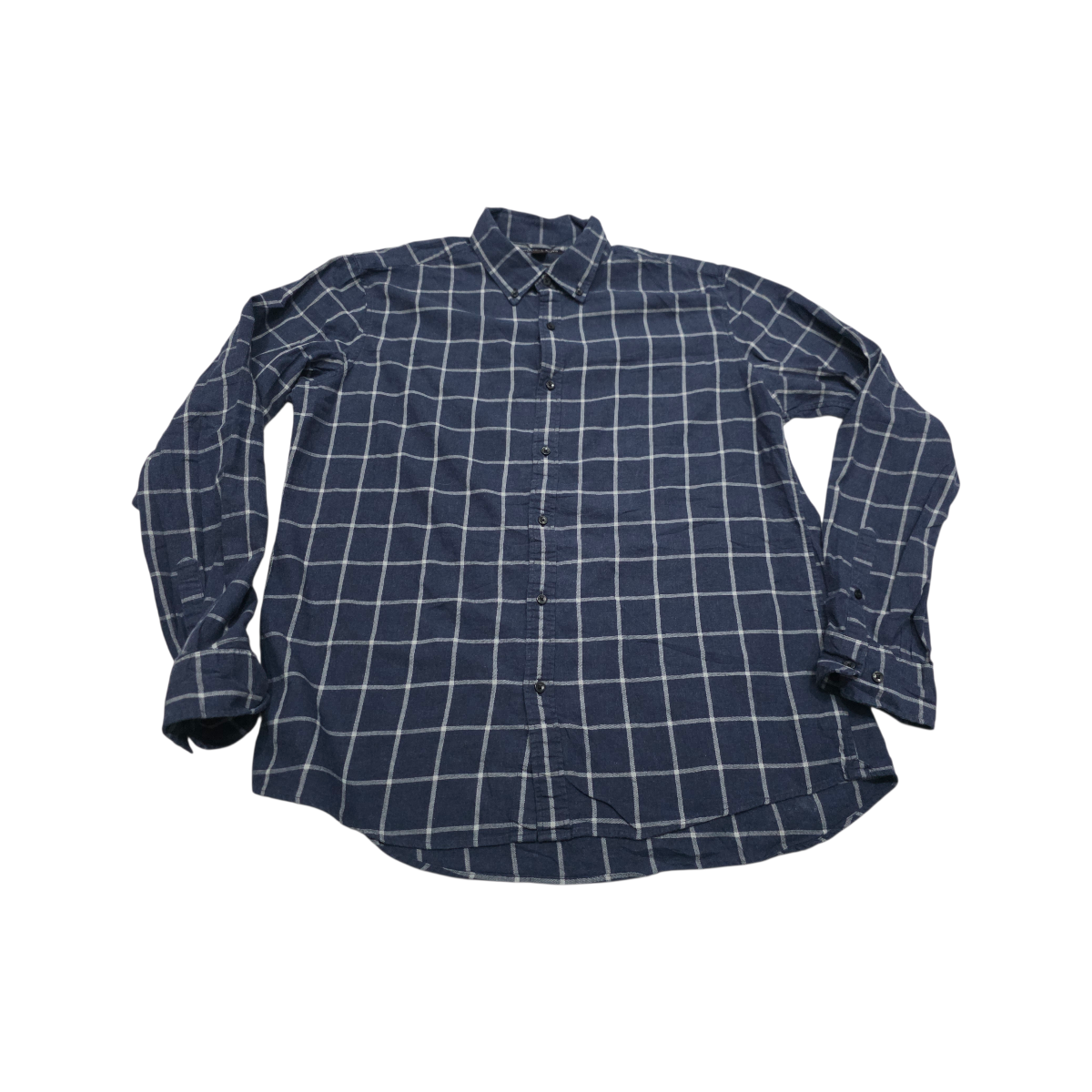 Camisa Michael Kors Xgrande Xl Cuadro Azul