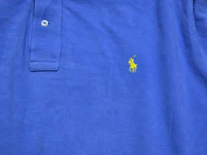 Playera Polo Ralph Lauren Xgrande Xl Azul Pony Amarillo