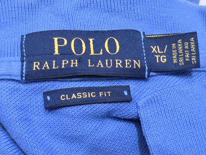 Playera Polo Ralph Lauren Xgrande Xl Azul Pony Amarillo