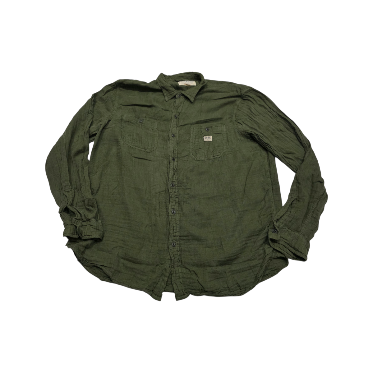 Camisa Ralph Lauren Xgrande Xl Verde