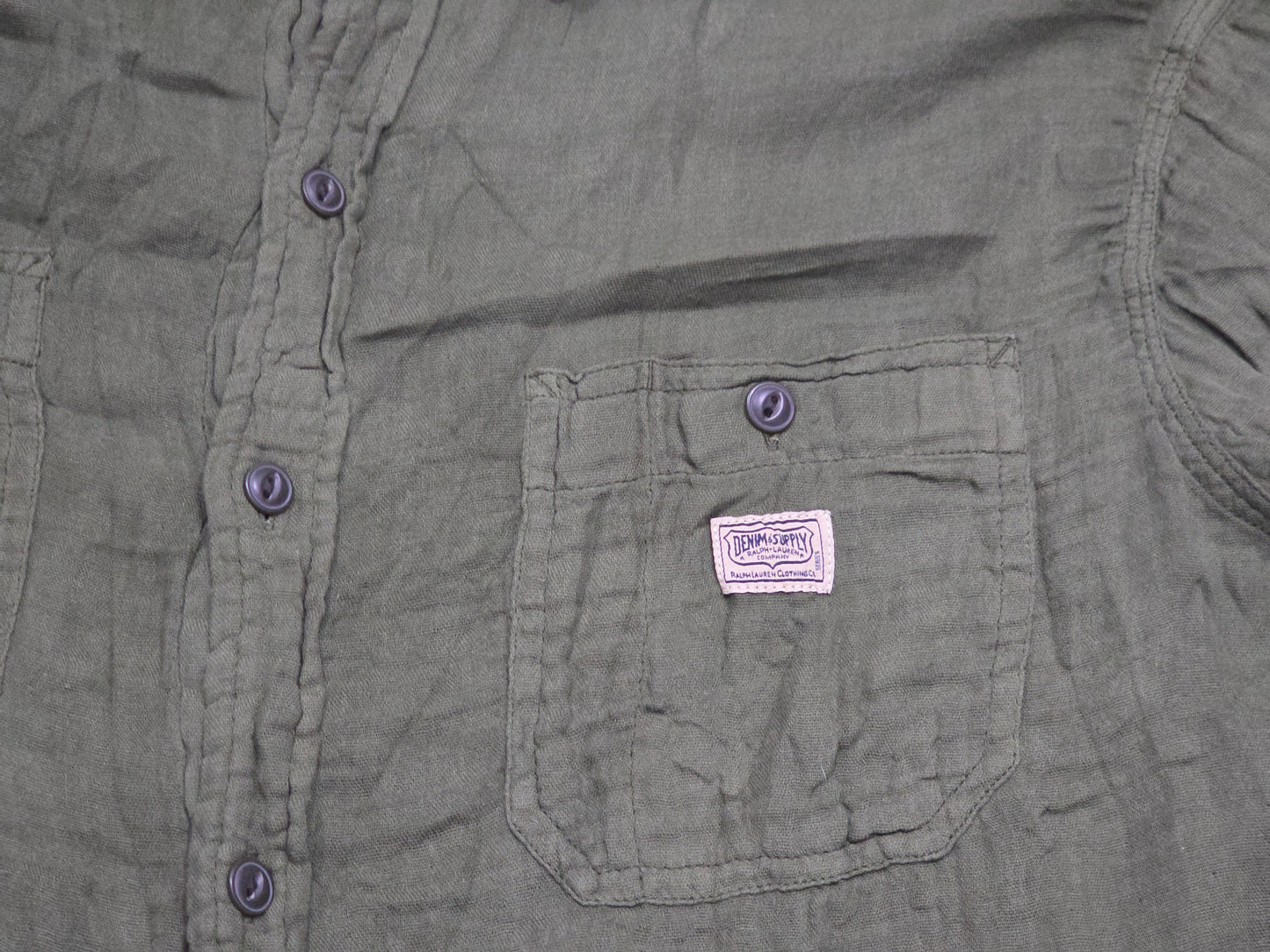 Camisa Ralph Lauren Xgrande Xl Verde