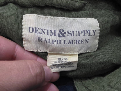 Camisa Ralph Lauren Xgrande Xl Verde