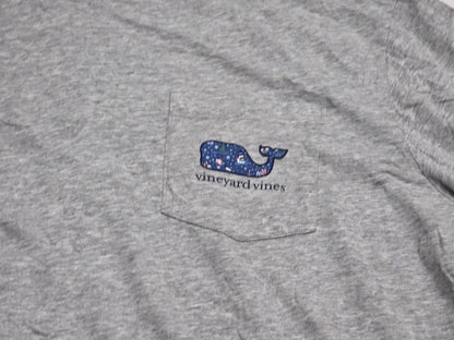 Playera Manga Larga Vineyard Vines Xxl Gris