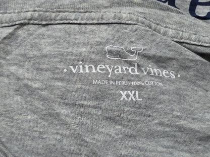 Playera Manga Larga Vineyard Vines Xxl Gris