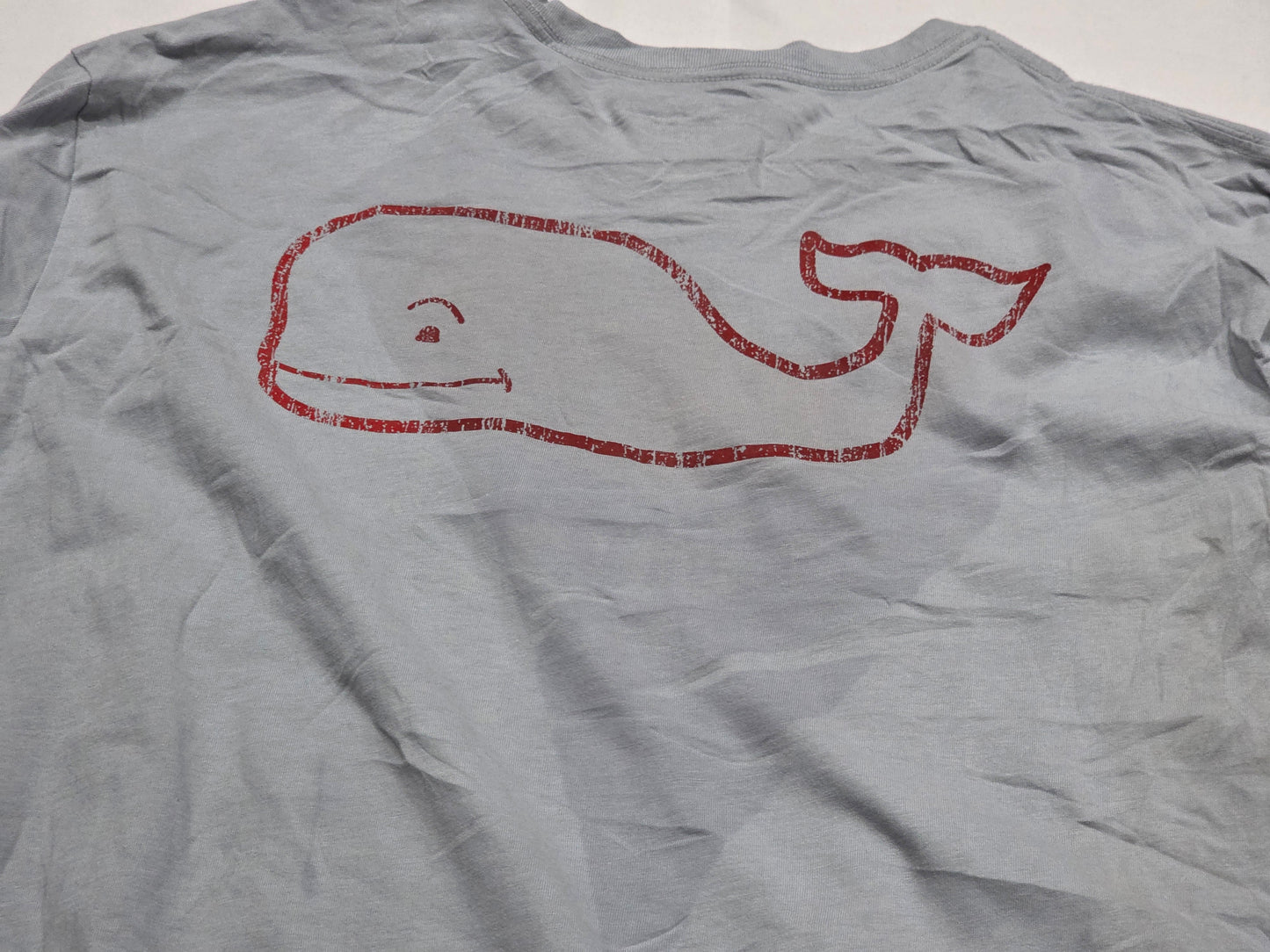 Playera Manga Larga Vineyard Vines Xxl Gris