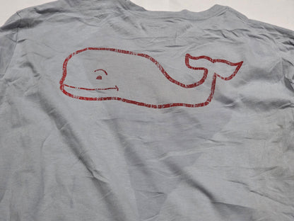 Playera Manga Larga Vineyard Vines Xxl Gris