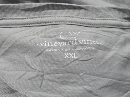 Playera Manga Larga Vineyard Vines Xxl Gris