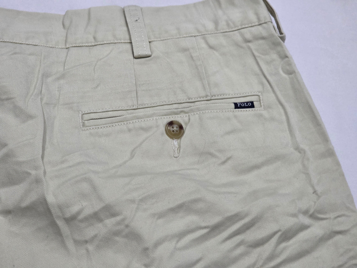 Bermuda Ralph Lauren Talla 40 Beige Oscuro