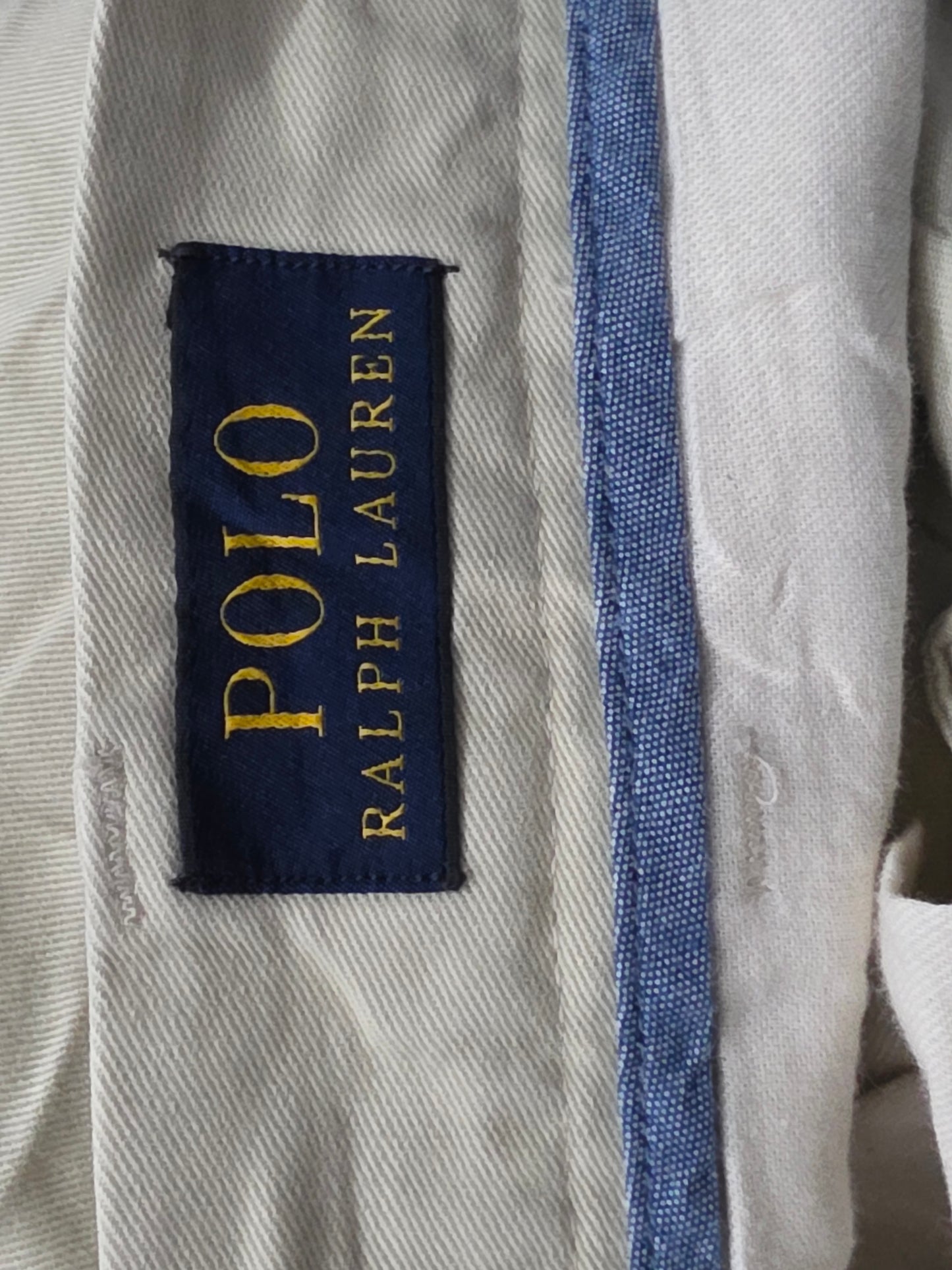 Bermuda Ralph Lauren Talla 40 Beige Oscuro