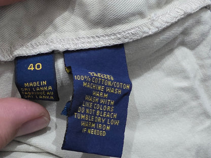 Bermuda Ralph Lauren Talla 40 Beige Oscuro