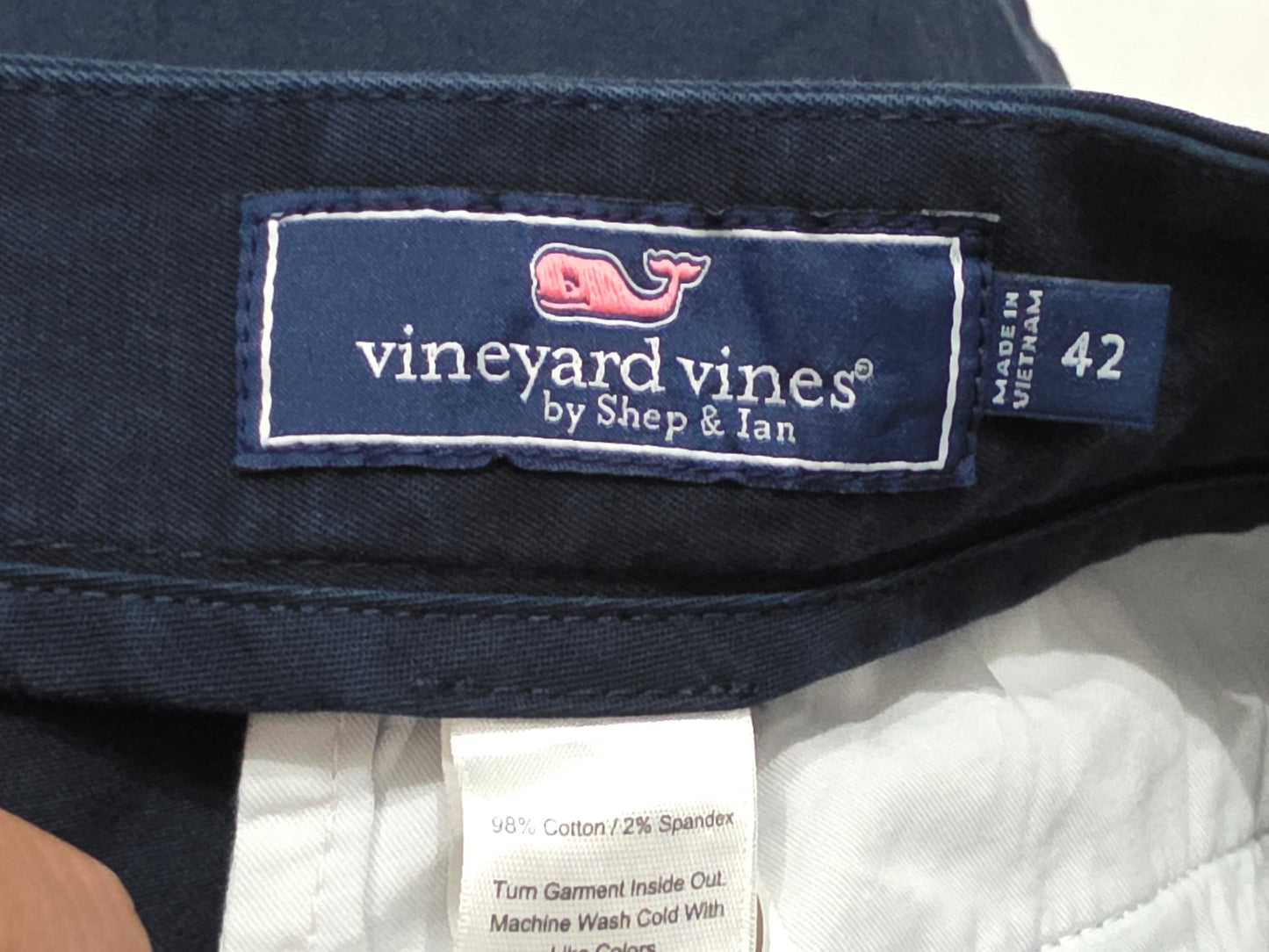Bermuda Vineyard Vines Talla 42 Azul