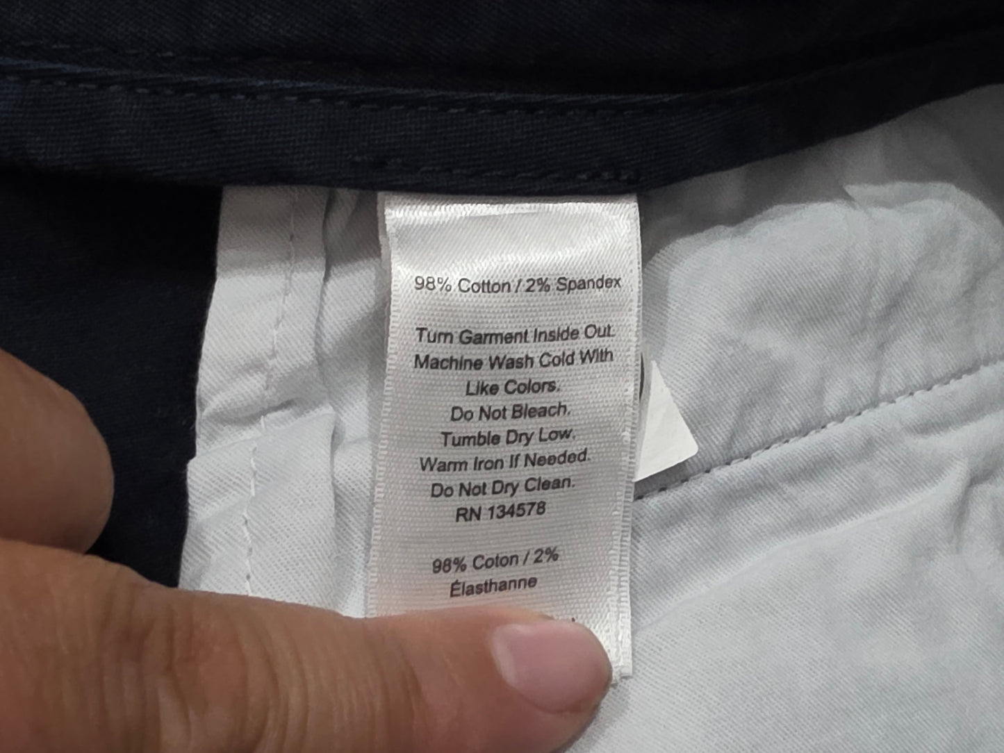 Bermuda Vineyard Vines Talla 42 Azul