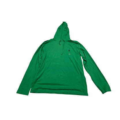Playera Con Gorro Ralph Lauren Chico S Verde
