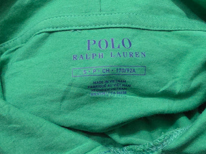Playera Con Gorro Ralph Lauren Chico S Verde