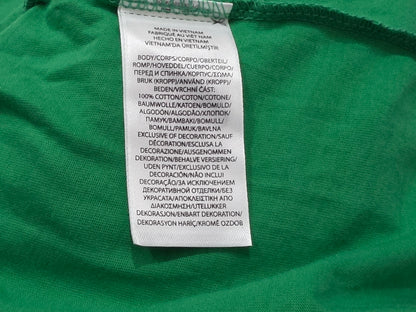 Playera Con Gorro Ralph Lauren Chico S Verde