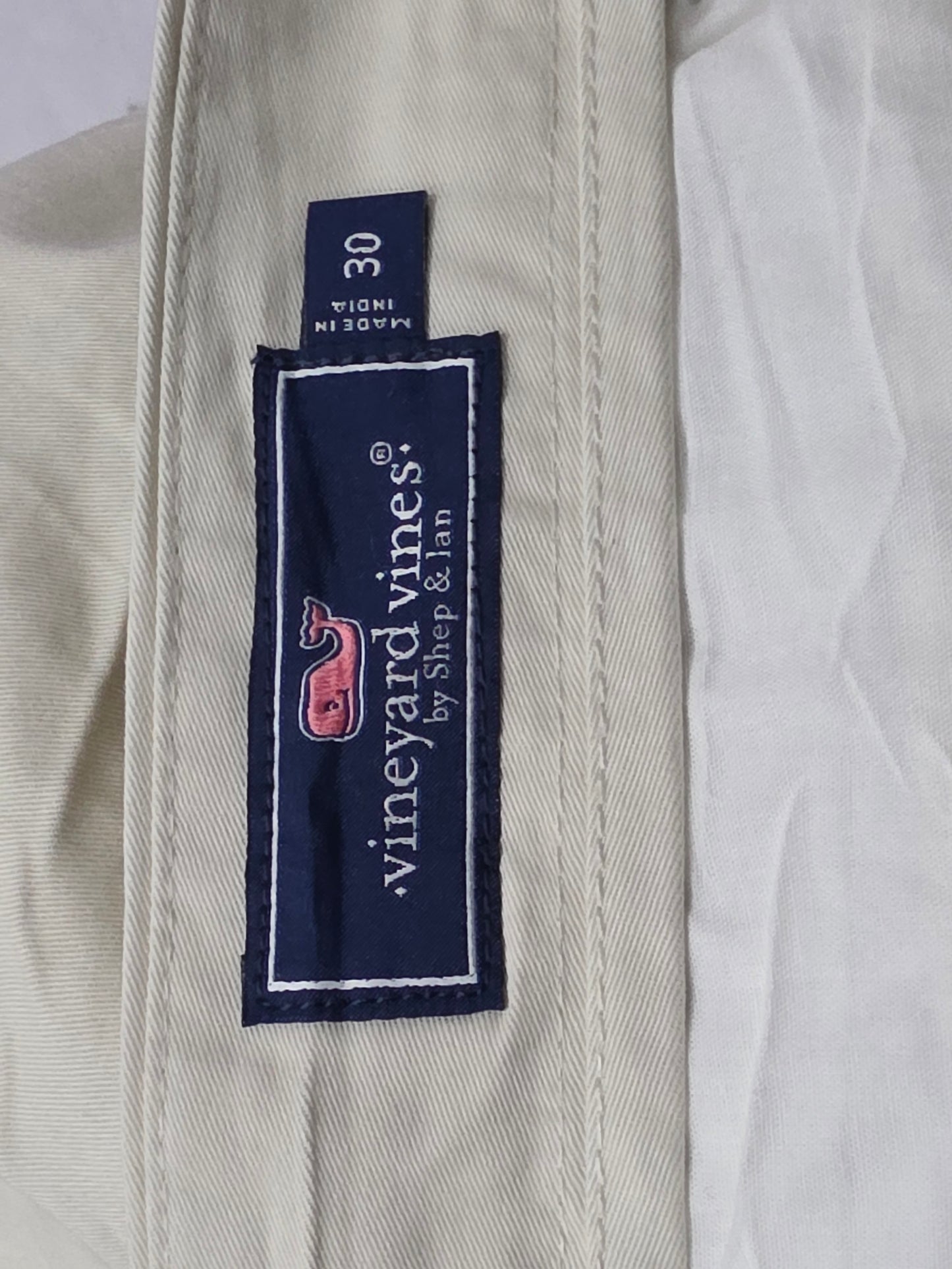 Bermuda Vineyard Vines Talla 30 Beige