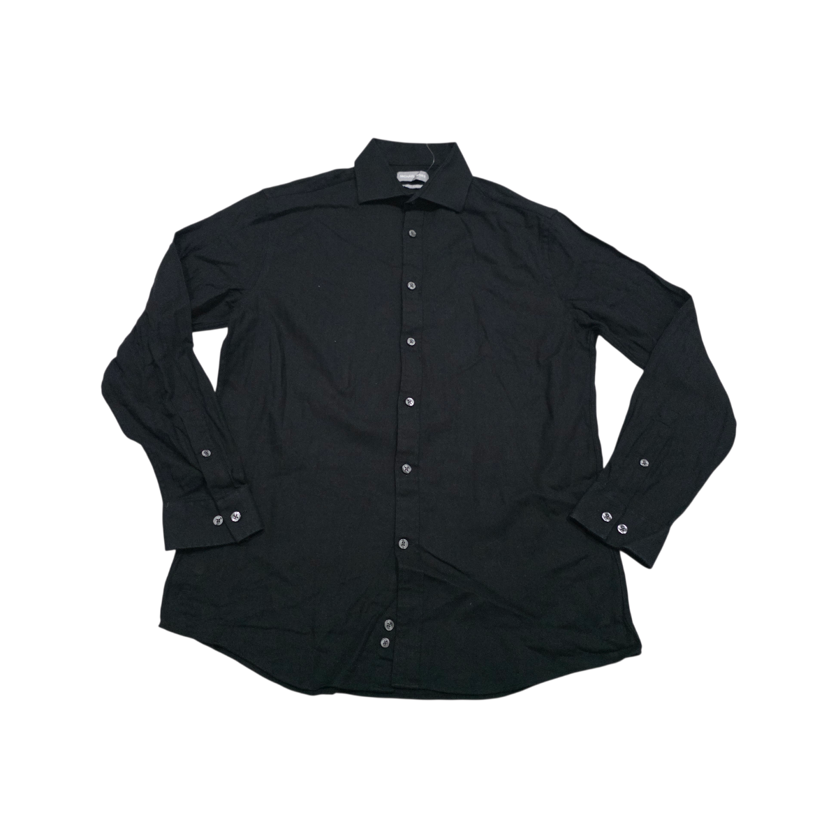 Camisa Michael Kors Mediana 15 1/2 32-33 Slimfit Negro