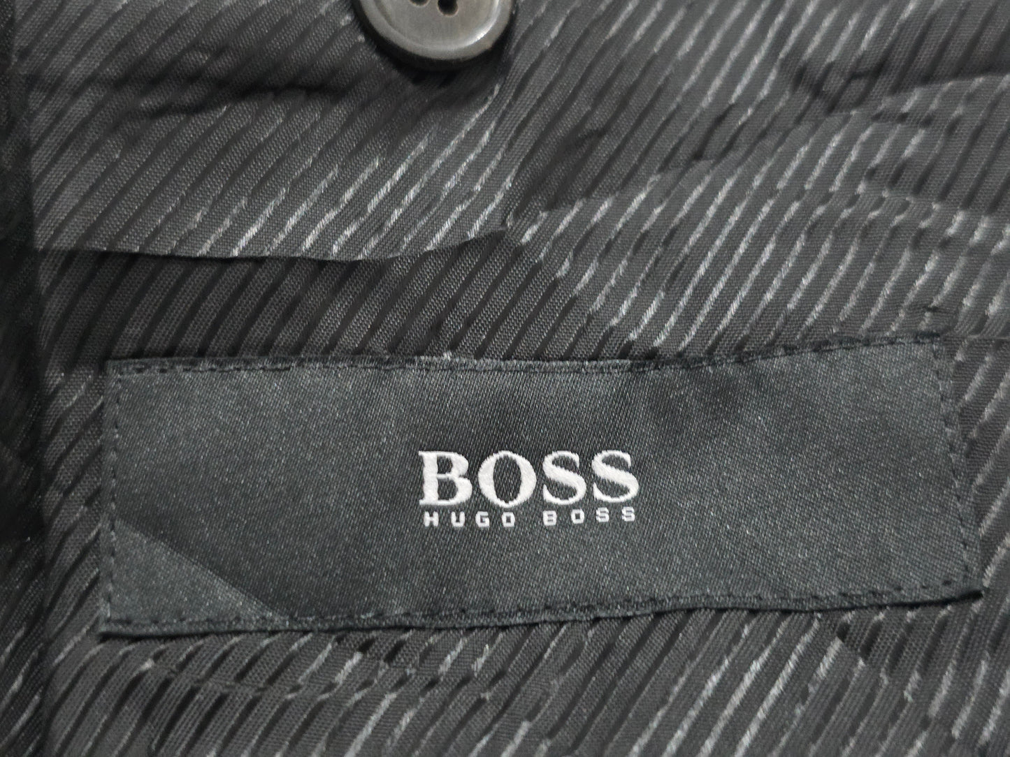 Saco Boss Hugo Boss 40r Negro