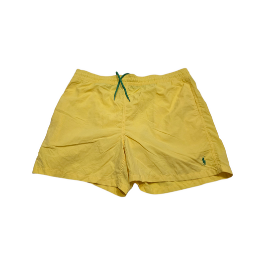 Bermuda Ralph Lauren Grande L Amarillo Pony Verde
