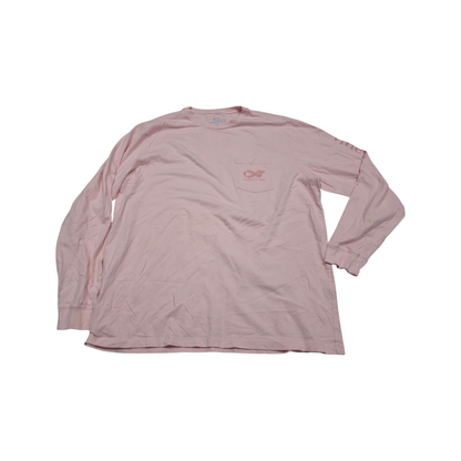 Playera Manga Larga Vineyard Vines Xgrande Xl Rosa