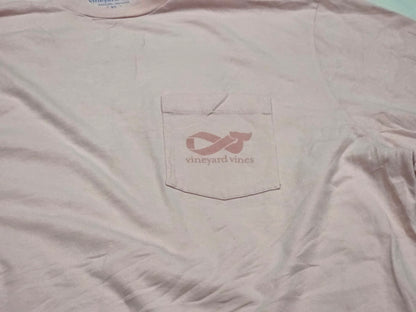 Playera Manga Larga Vineyard Vines Xgrande Xl Rosa