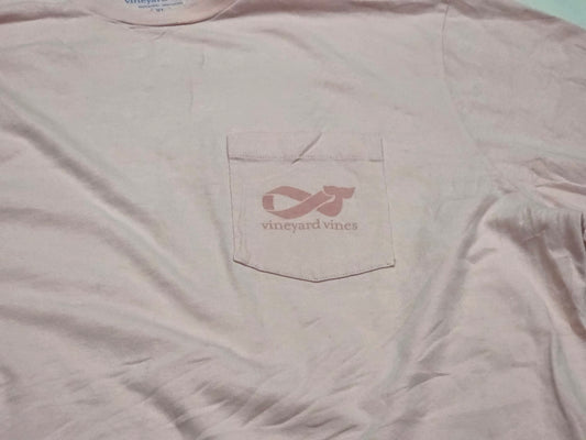 Playera Manga Larga Vineyard Vines Xgrande Xl Rosa