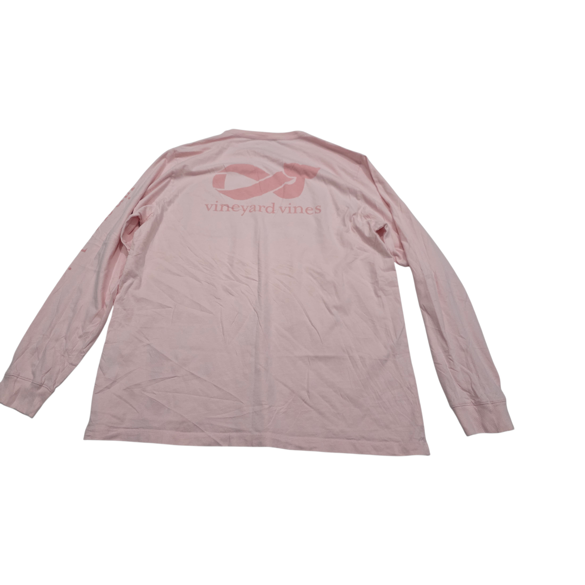 Playera Manga Larga Vineyard Vines Xgrande Xl Rosa