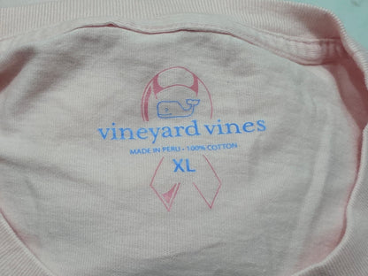 Playera Manga Larga Vineyard Vines Xgrande Xl Rosa