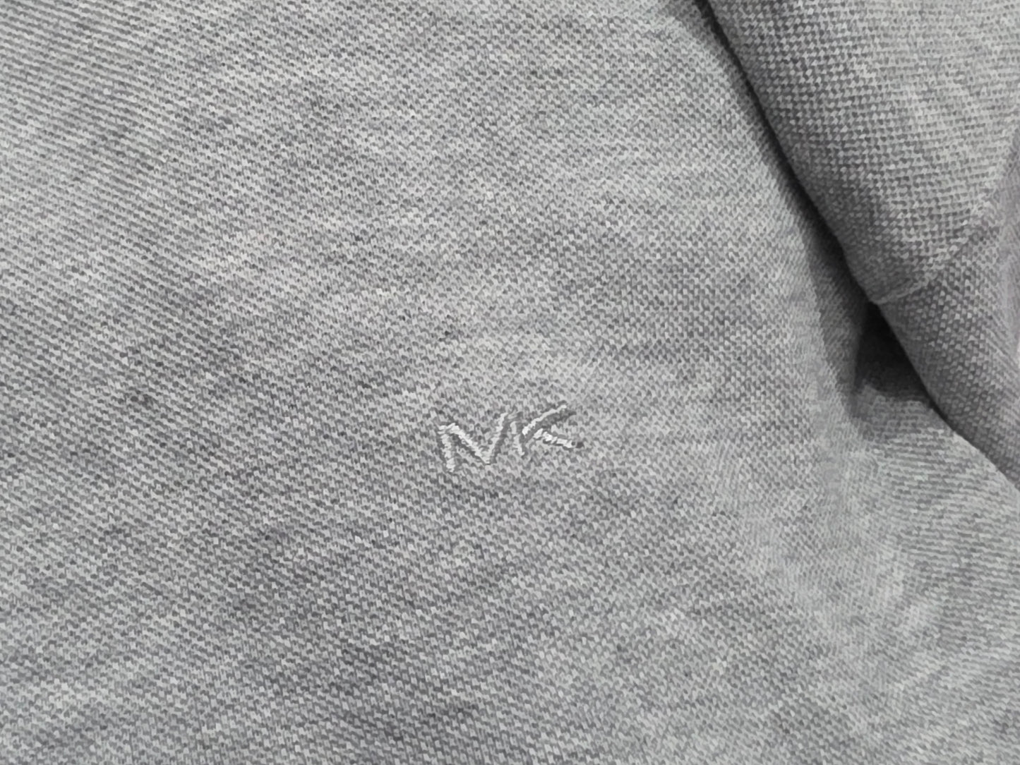 Camisa Manga Corta Michael Kors Xgrande Xl Gris