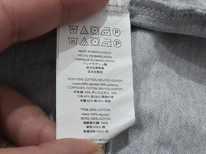 Camisa Manga Corta Michael Kors Xgrande Xl Gris