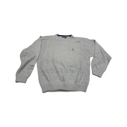 Sueter Tommy Hilfiger Xgrande Xl Gris Vintage