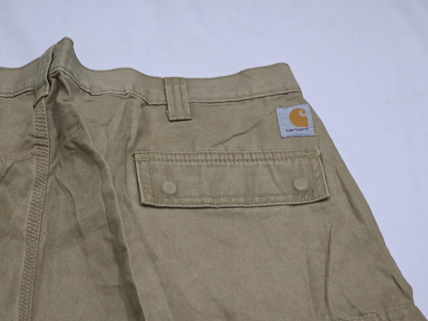 Bermuda Cargo Carhartt Talla 44 Cafe Relaxed Fit