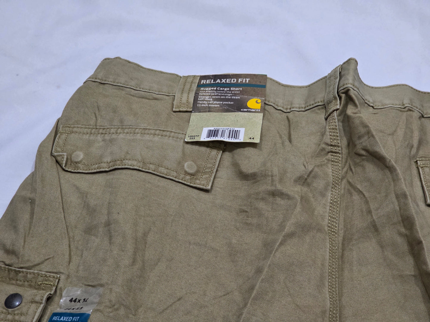 Bermuda Cargo Carhartt Talla 44 Cafe Relaxed Fit