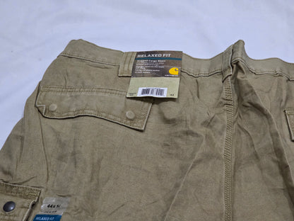 Bermuda Cargo Carhartt Talla 44 Cafe Relaxed Fit