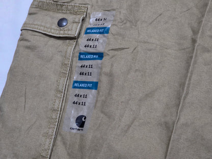 Bermuda Cargo Carhartt Talla 44 Cafe Relaxed Fit