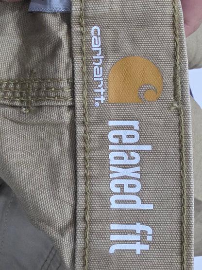 Bermuda Cargo Carhartt Talla 44 Cafe Relaxed Fit