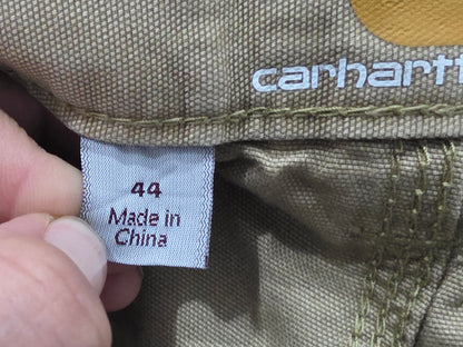 Bermuda Cargo Carhartt Talla 44 Cafe Relaxed Fit