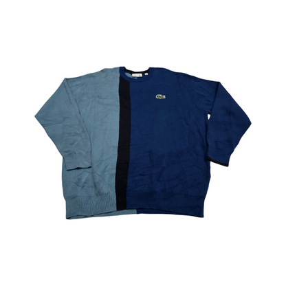 Sueter Lacoste 2xl Relaxed Fit Azules