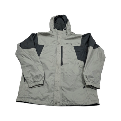 Chamarra Columbia Grt Grande L Gris