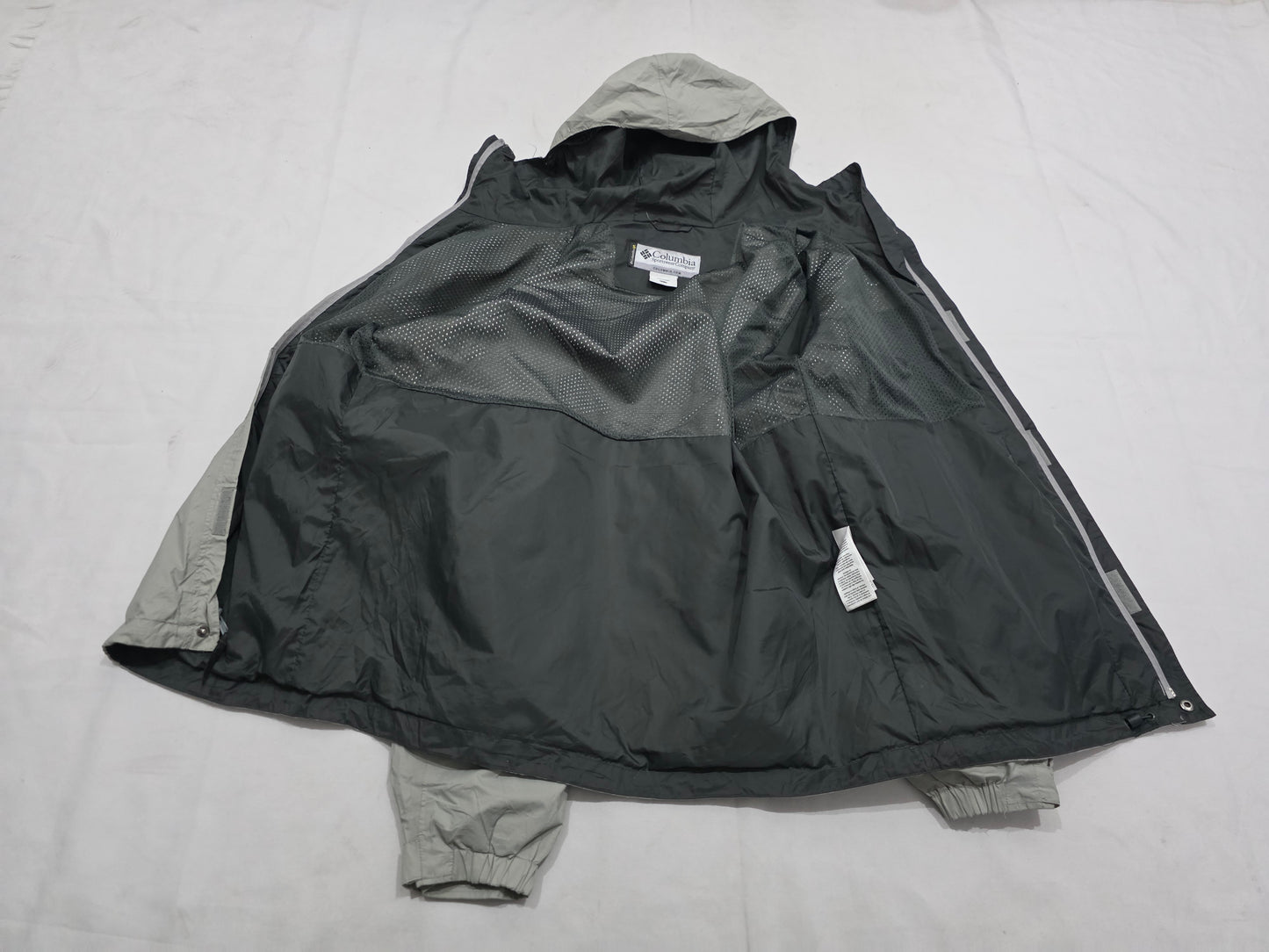 Chamarra Columbia Grt Grande L Gris