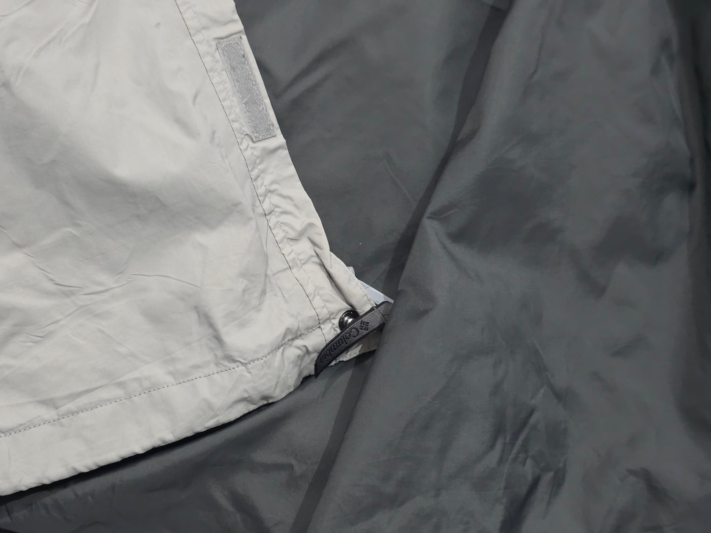 Chamarra Columbia Grt Grande L Gris