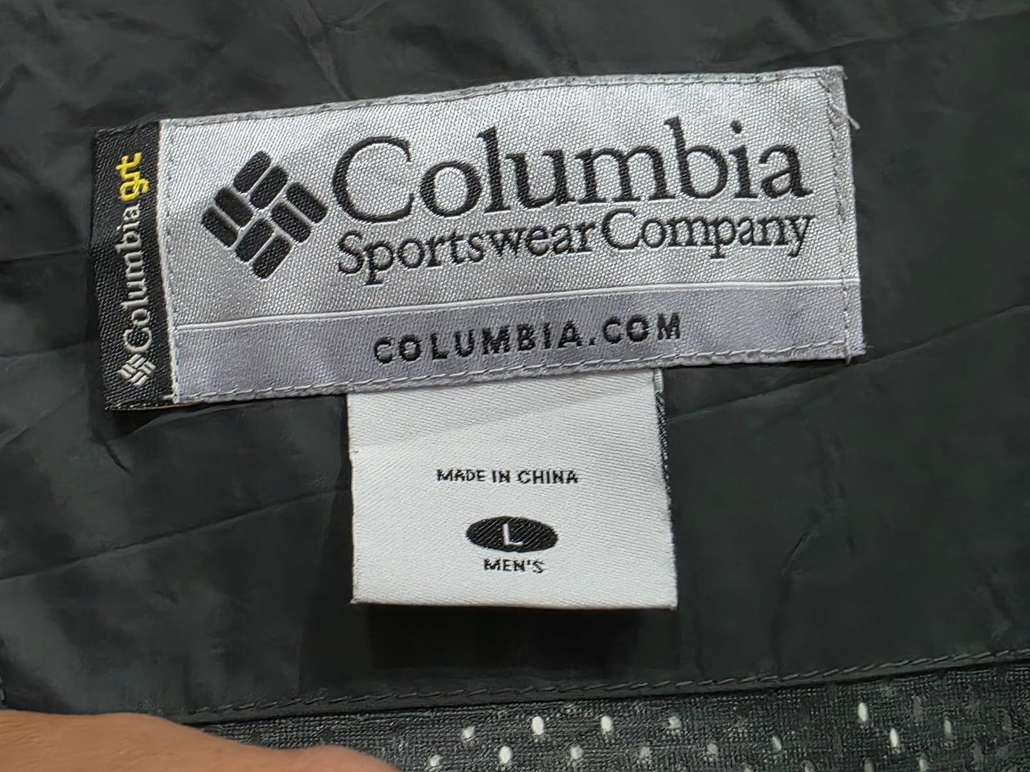 Chamarra Columbia Grt Grande L Gris