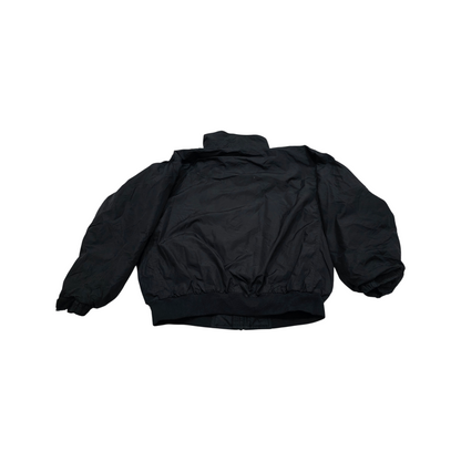 Chamarra Columbia Grande L Negro Resistente Agua