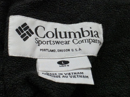 Chamarra Columbia Grande L Negro Resistente Agua