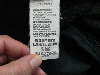 Chamarra Columbia Grande L Negro Resistente Agua